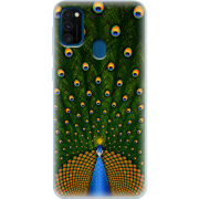 Чехол BoxFace Samsung M215 Galaxy M21 Peacocks Tail