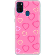 Чехол BoxFace Samsung M215 Galaxy M21 Sugar Hearts