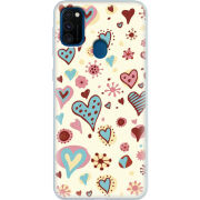 Чехол BoxFace Samsung M215 Galaxy M21 Be my Valentine