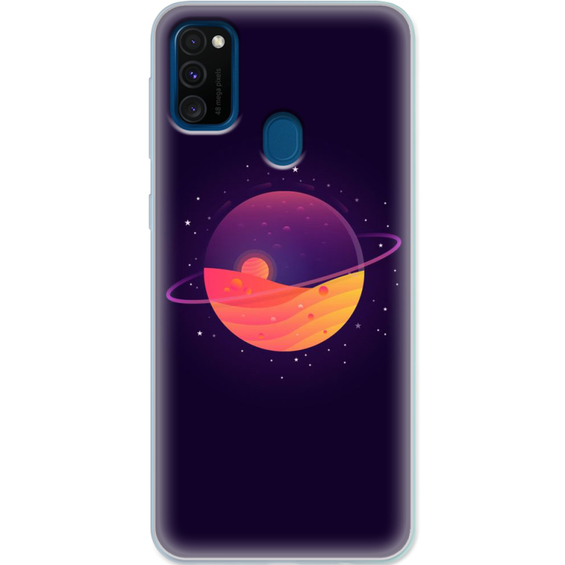 Чехол BoxFace Samsung M215 Galaxy M21 Desert-Planet