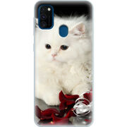 Чехол BoxFace Samsung M215 Galaxy M21 Fluffy Cat