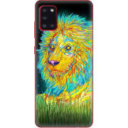 Чехол BoxFace Samsung A315 Galaxy A31 Moonlight Lion