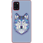 Чехол BoxFace Samsung A315 Galaxy A31 Wolfie