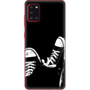 Чехол BoxFace Samsung A315 Galaxy A31 Black Sneakers