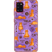 Чехол BoxFace Samsung A315 Galaxy A31 Yoga Cat
