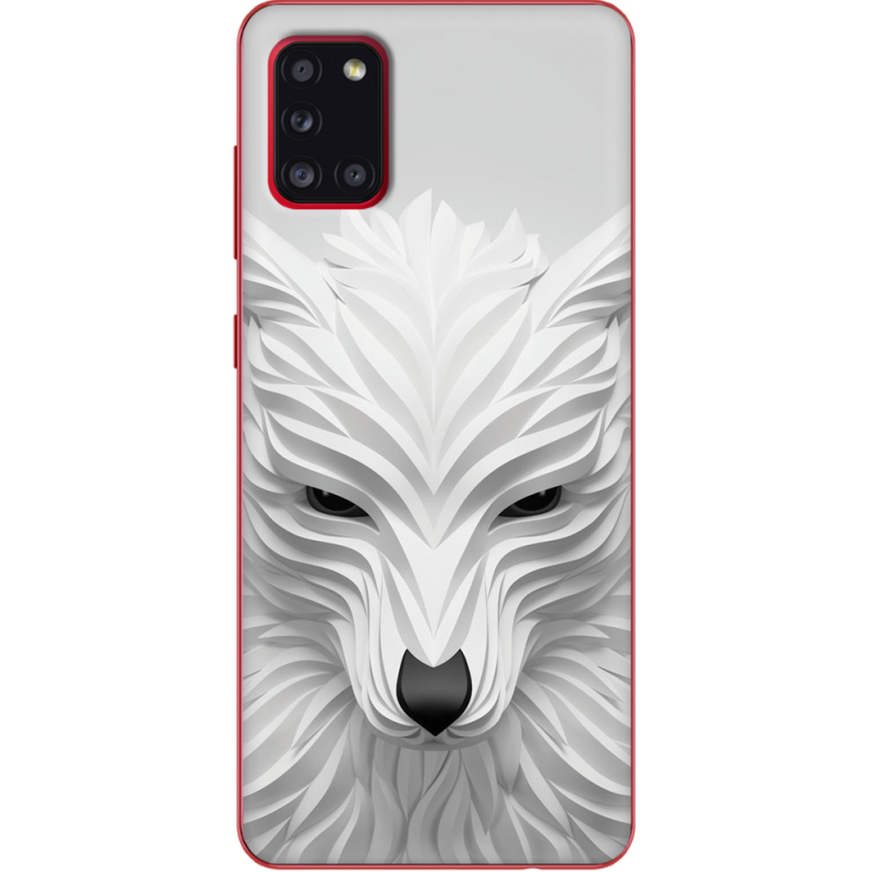 Чехол BoxFace Samsung A315 Galaxy A31 White Wolf