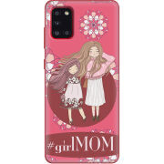 Чехол BoxFace Samsung A315 Galaxy A31 GirlMom