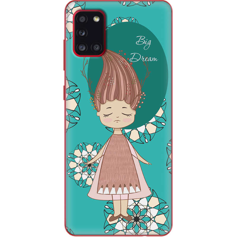 Чехол BoxFace Samsung A315 Galaxy A31 Dream Girl