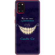 Чехол BoxFace Samsung A315 Galaxy A31 Cheshire Cat