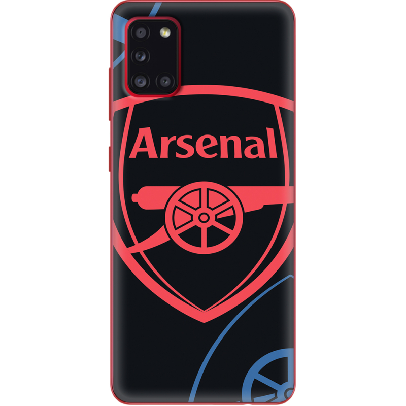 Чехол BoxFace Samsung A315 Galaxy A31 Football Arsenal