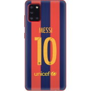 Чехол BoxFace Samsung A315 Galaxy A31 Messi 10