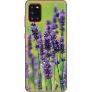 Чехол BoxFace Samsung A315 Galaxy A31 Green Lavender