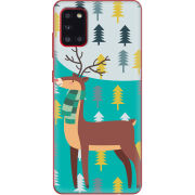 Чехол BoxFace Samsung A315 Galaxy A31 Foresty Deer