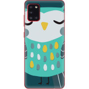 Чехол BoxFace Samsung A315 Galaxy A31 Green Owl