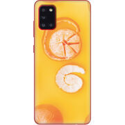 Чехол BoxFace Samsung A315 Galaxy A31 Yellow Mandarins