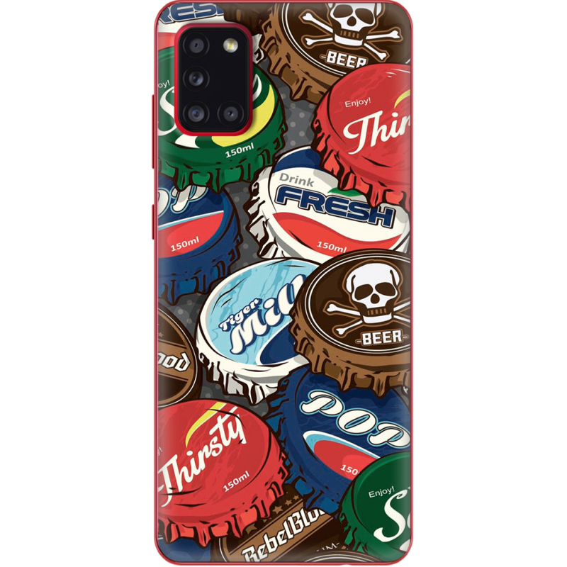 Чехол BoxFace Samsung A315 Galaxy A31 Drink Lids