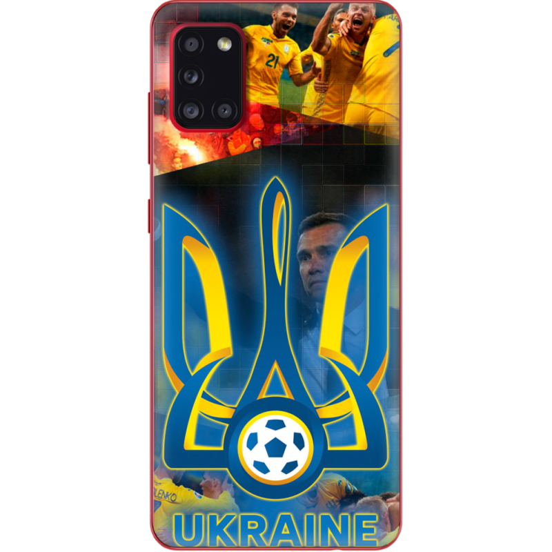 Чехол BoxFace Samsung A315 Galaxy A31 UA national team