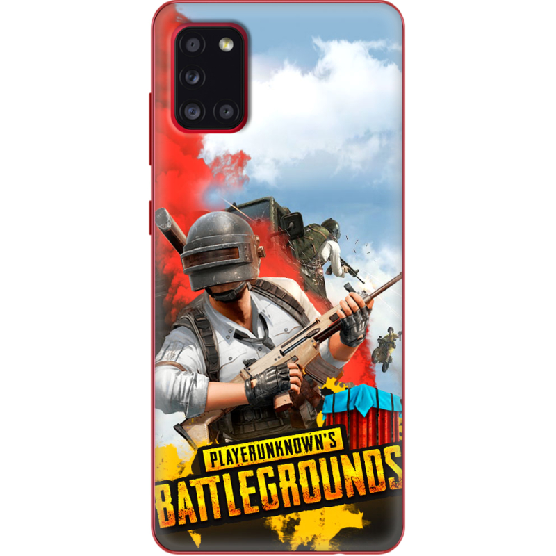 Чехол BoxFace Samsung A315 Galaxy A31 PLAYERUNKNOWN'S BATTLEGROUNDS