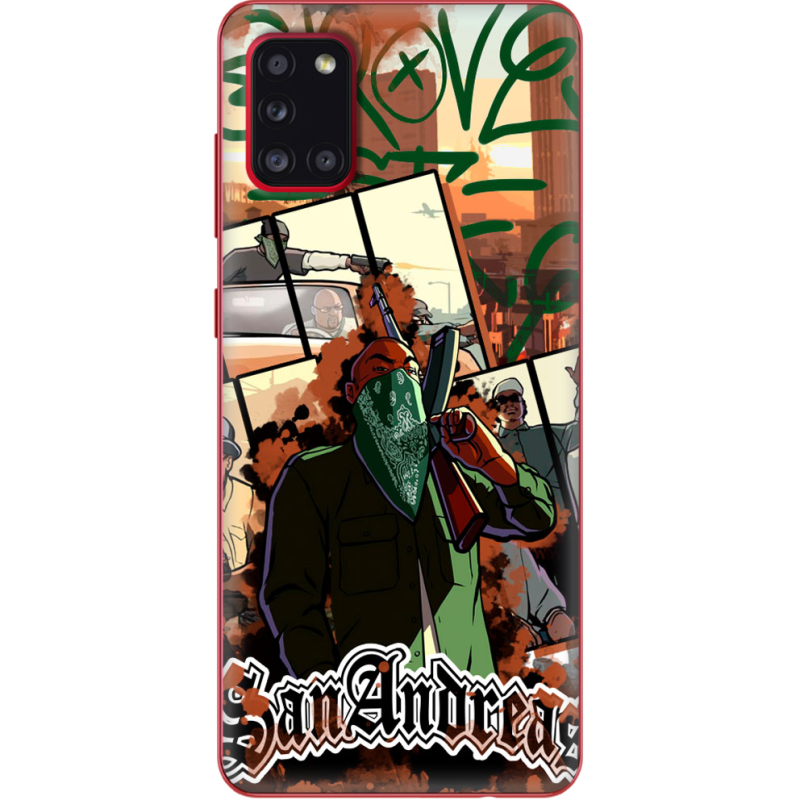 Чехол BoxFace Samsung A315 Galaxy A31 GTA San Andreas