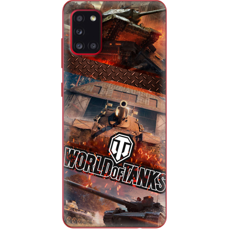 Чехол BoxFace Samsung A315 Galaxy A31 World Of Tanks