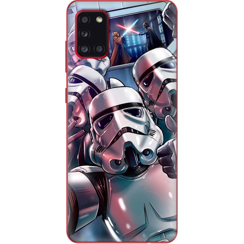 Чехол BoxFace Samsung A315 Galaxy A31 Stormtroopers