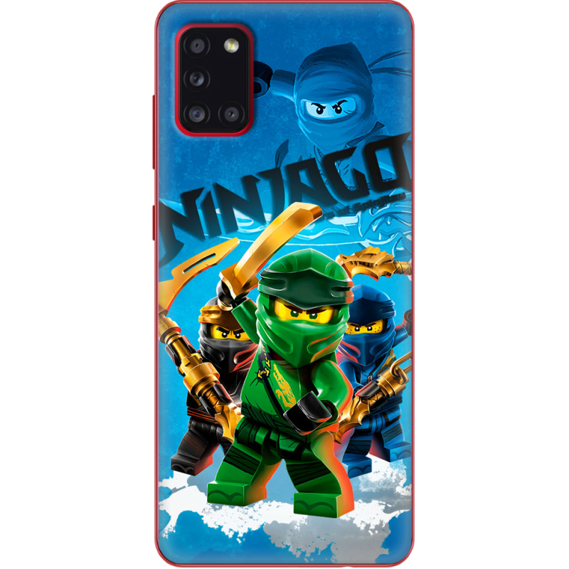 Чехол BoxFace Samsung A315 Galaxy A31 Lego Ninjago