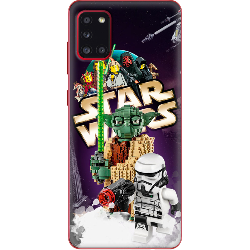 Чехол BoxFace Samsung A315 Galaxy A31 Lego StarWars