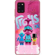 Чехол BoxFace Samsung A315 Galaxy A31 Lego Trolls