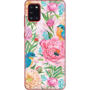 Чехол BoxFace Samsung A315 Galaxy A31 Birds in Flowers