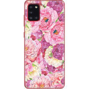 Чехол BoxFace Samsung A315 Galaxy A31 Pink Peonies