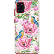 Чехол BoxFace Samsung A315 Galaxy A31 Birds and Flowers