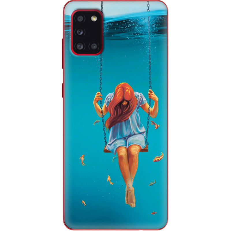 Чехол BoxFace Samsung A315 Galaxy A31 Girl In The Sea