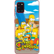 Чехол BoxFace Samsung A315 Galaxy A31 The Simpsons