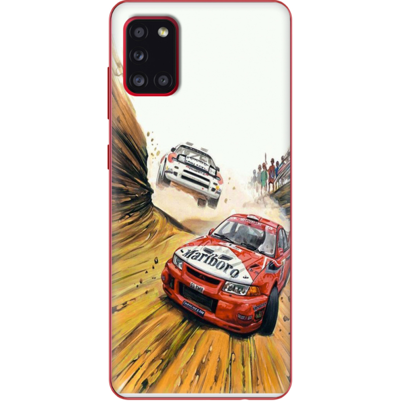 Чехол BoxFace Samsung A315 Galaxy A31 Rally