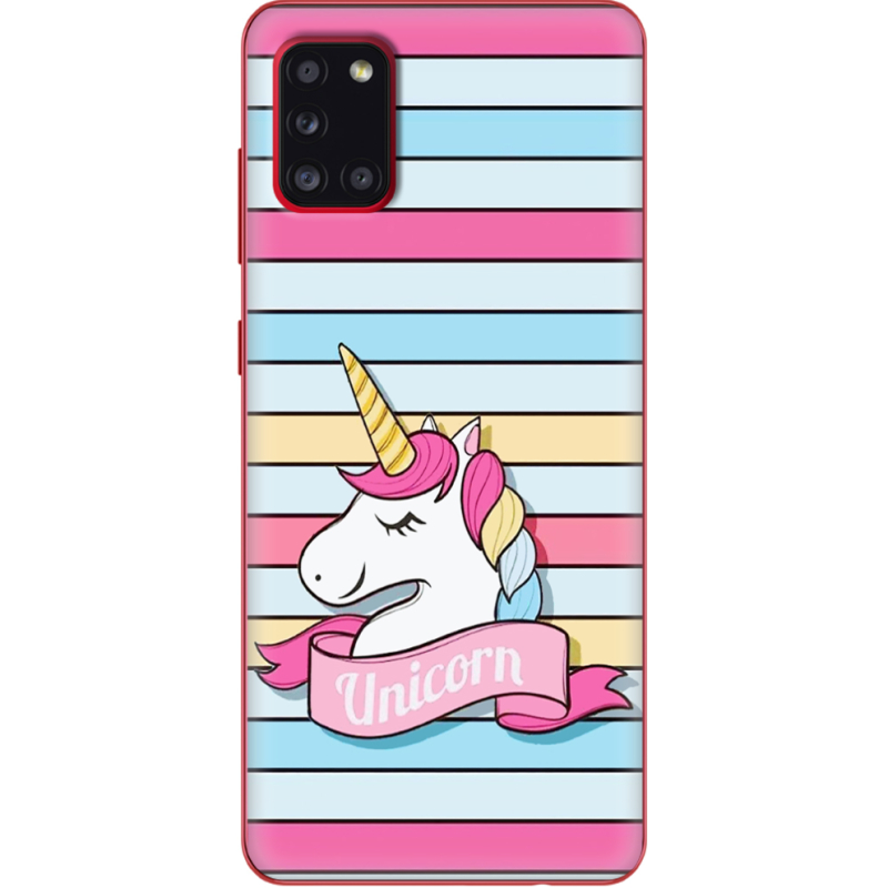 Чехол BoxFace Samsung A315 Galaxy A31 Unicorn