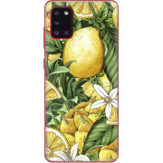 Чехол BoxFace Samsung A315 Galaxy A31 Lemon Pattern