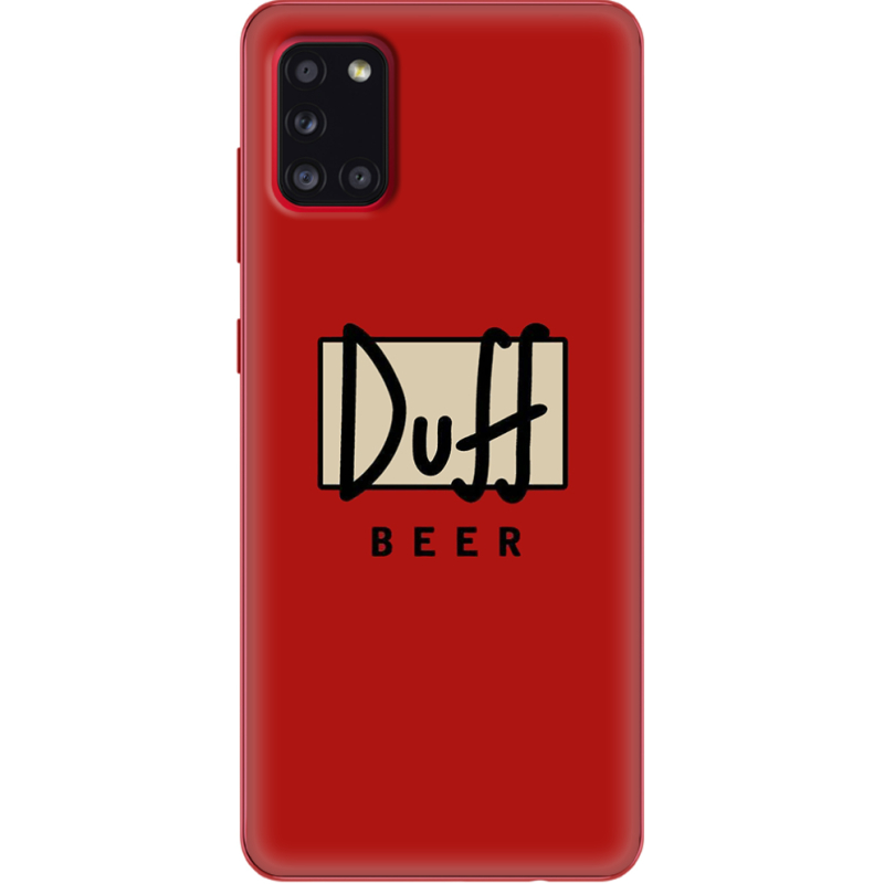 Чехол BoxFace Samsung A315 Galaxy A31 Duff beer