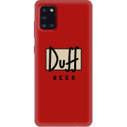 Чехол BoxFace Samsung A315 Galaxy A31 Duff beer