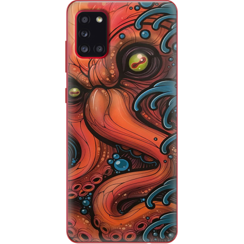 Чехол BoxFace Samsung A315 Galaxy A31 Octopus