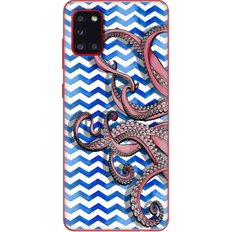 Чехол BoxFace Samsung A315 Galaxy A31 Sea Tentacles