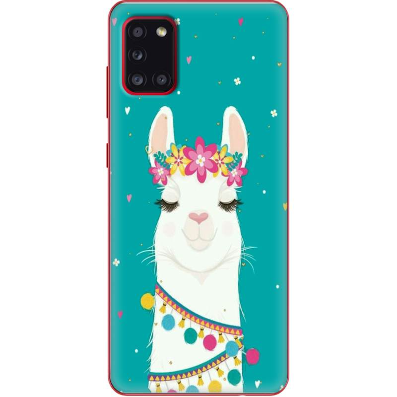 Чехол BoxFace Samsung A315 Galaxy A31 Cold Llama