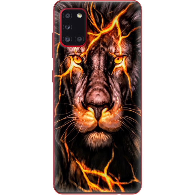 Чехол BoxFace Samsung A315 Galaxy A31 Fire Lion