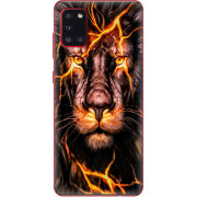 Чехол BoxFace Samsung A315 Galaxy A31 Fire Lion