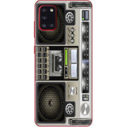 Чехол BoxFace Samsung A315 Galaxy A31 Old Boombox