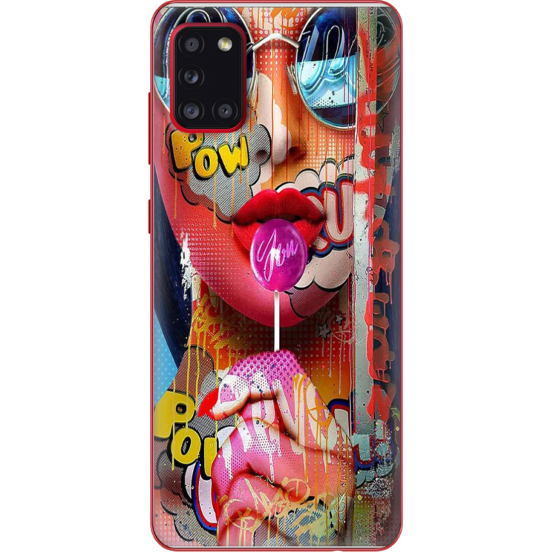 Чехол BoxFace Samsung A315 Galaxy A31 Colorful Girl