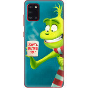 Чехол BoxFace Samsung A315 Galaxy A31 Santa Hates You