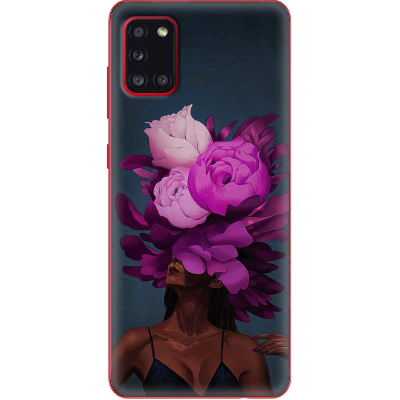 Чехол BoxFace Samsung A315 Galaxy A31 Exquisite Purple Flowers