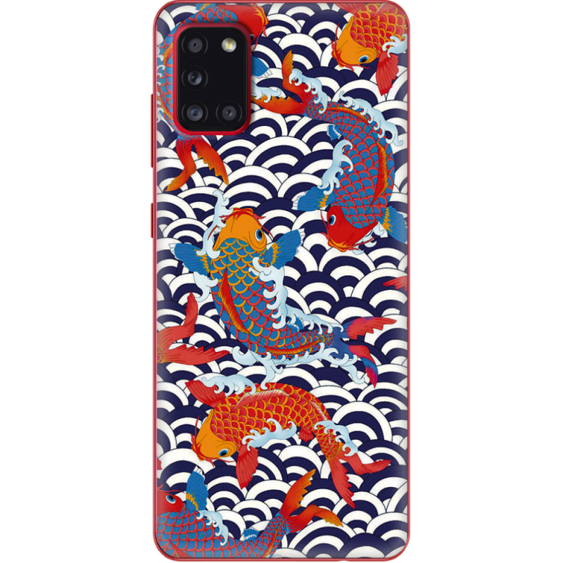 Чехол BoxFace Samsung A315 Galaxy A31 Koi Fish