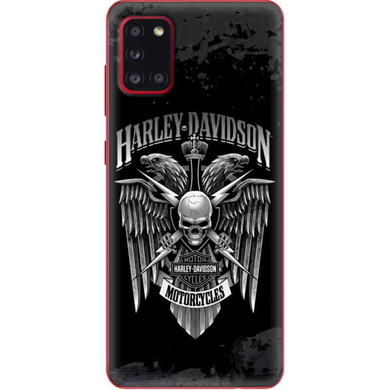 Чехол BoxFace Samsung A315 Galaxy A31 Harley Davidson