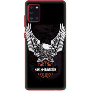 Чехол BoxFace Samsung A315 Galaxy A31 Harley Davidson and eagle